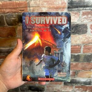 5 for $25🔥I Survived the Destruction of Pompeii, 79 A.D.